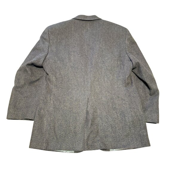 BROWN CAMEL HAIR SPORT COAT SZ 42R 2 BUTTON LORDS OF LONDON LINED STRUCTURED MEN - Picture 5 of 5